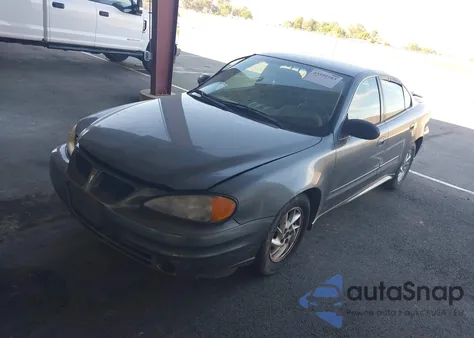 2004 Pontiac Grand Am Se1 from USA, damaged, VIN 1G2NF52F64M532391